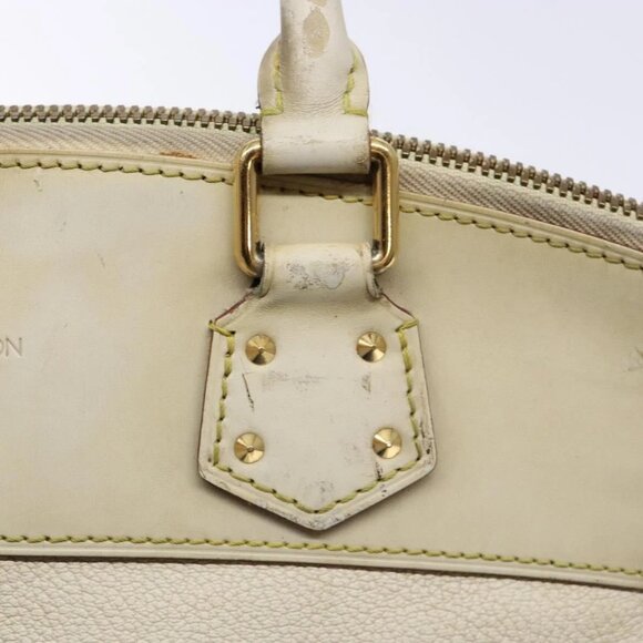 LOUIS VUITTON Suhari Rock It PM Hand Bag White M91887 LV Auth bs28205 - Picture 13 of 16